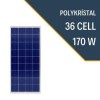 170 watt lexron güneş paneli