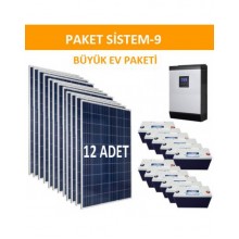 Güneş Paneli Paket Sistemleri