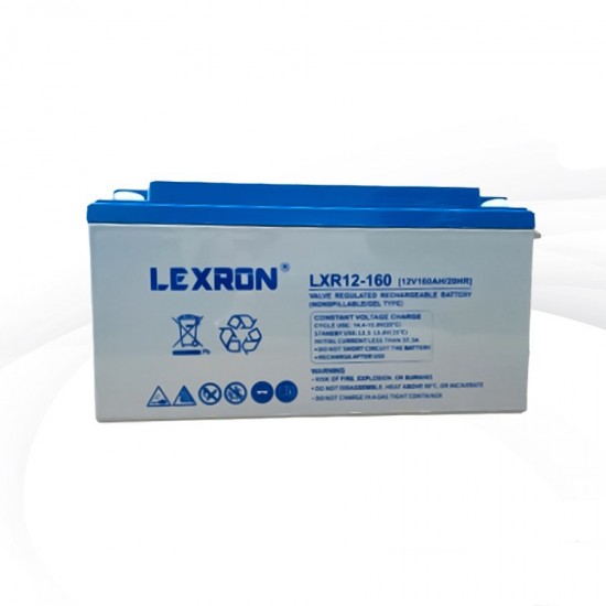 Lexron 150AH - 160AH 12V Jel Akü