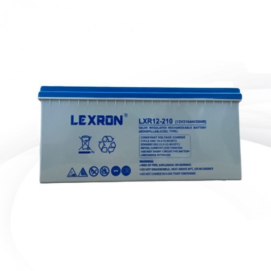 Lexron 200AH -210AH 12V Jel Akü